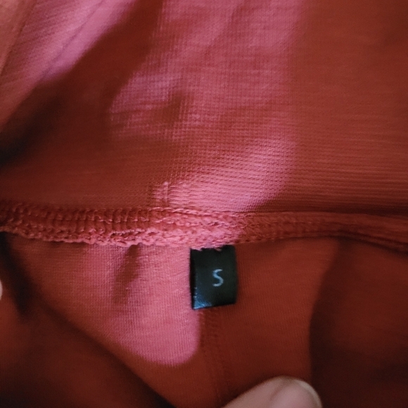 Alphalete Red Orange Leggings - Picture 5 of 5